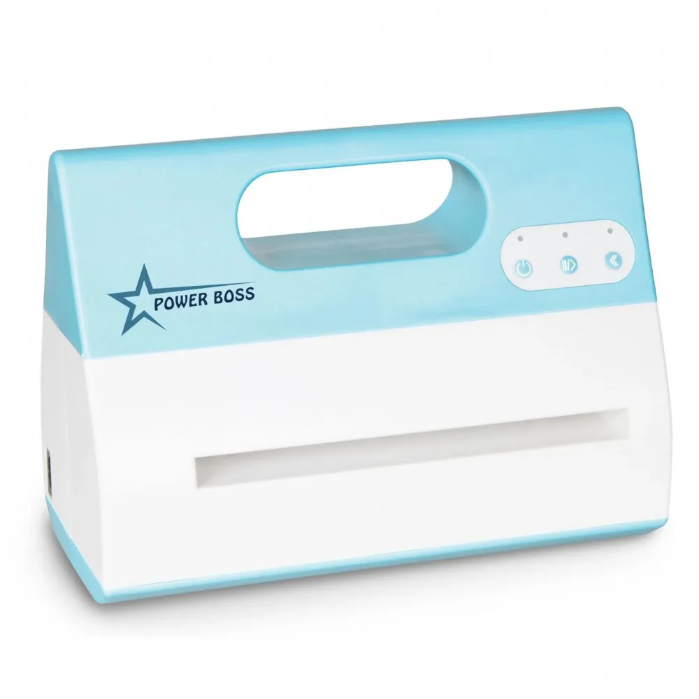 Nellie’s Choice PowerBoss elektrische Stanz- und Prägemaschine mit Platten & Prägematte